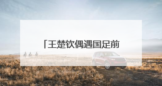 王楚钦偶遇国足前教练米卢，两人握手拥抱，梦幻联动