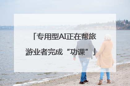 专用型AI正在帮旅游业者完成“功课”