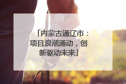 内蒙古通辽市：项目浪潮涌动，创新驱动未来