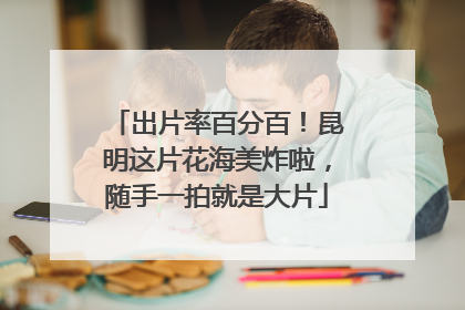 出片率百分百！昆明这片花海美炸啦，随手一拍就是大片