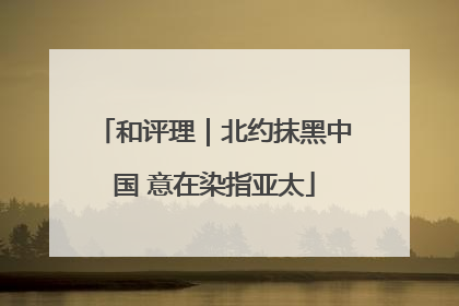和评理｜北约抹黑中国 意在染指亚太