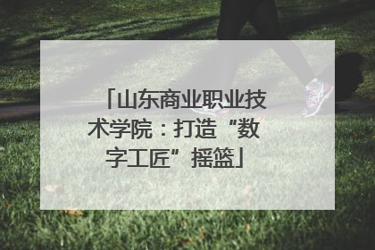 山东商业职业技术学院：打造“数字工匠”摇篮