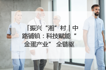 振兴“湘”村｜中路铺镇：科技赋能“金蛋产业” 全链驱动乡村振兴