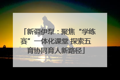 新疆伊犁：聚焦“学练赛”一体化课堂 探索五育协同育人新路径