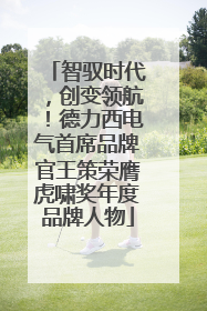 智驭时代，创变领航！德力西电气首席品牌官王策荣膺虎啸奖年度品牌人物