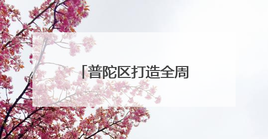 普陀区打造全周期创业服务链，助力青年创业启航
