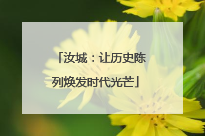 汝城：让历史陈列焕发时代光芒