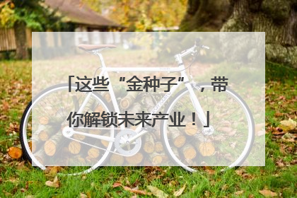 这些“金种子”，带你解锁未来产业！