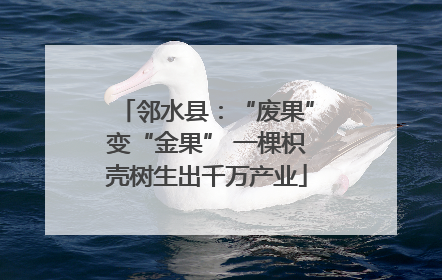 邻水县：“废果”变“金果” 一棵枳壳树生出千万产业