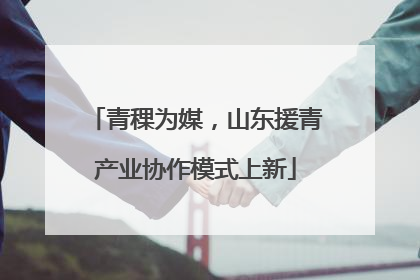 青稞为媒，山东援青产业协作模式上新