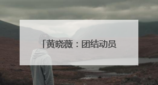 黄晓薇：团结动员妇女为海南自贸港建设贡献巾帼力量