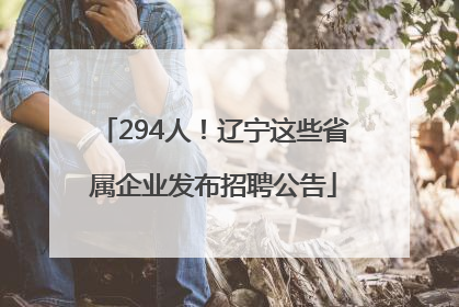 294人！辽宁这些省属企业发布招聘公告