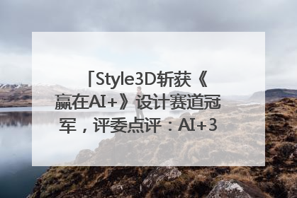 Style3D斩获《赢在AI+》设计赛道冠军，评委点评：AI+3D技术世界第一